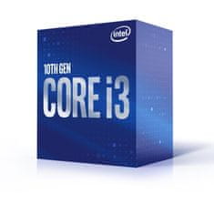 Intel Procesor S1200 CORE i3 10100 BOX 4x3,6 65W GEN10