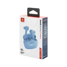 JBL Vibe Beam TWS brezžične slušalke z mikrofonom, modre