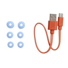 JBL Vibe Beam TWS brezžične slušalke z mikrofonom, modre