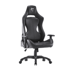 White Shark GAMING STOL MONZA Črna
