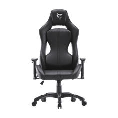 White Shark GAMING STOL MONZA Črna