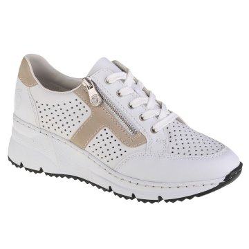 Rieker Čevlji bela 40 EU N630480