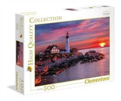 shumee ND17_PU-8085 Clementoni Puzzle 500 kosov HQC Portland