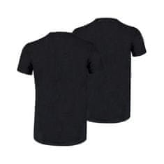 Puma Majice črna M Basic 2PACK