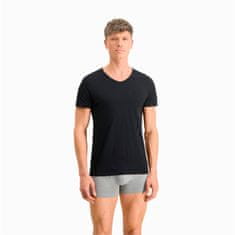 Puma Majice črna M Basic 2PACK