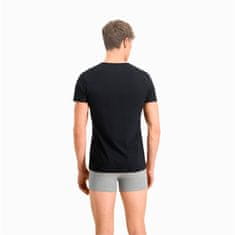 Puma Majice črna M Basic 2PACK
