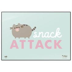 shumee ND38_TSEH379 Pusheen - Namizna podloga s kolesom
