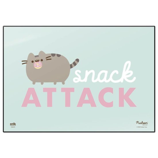 shumee ND38_TSEH379 Pusheen - Namizna podloga s kolesom