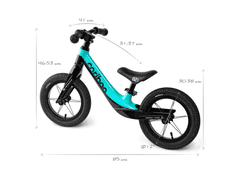 Poganjalec Cariboo Magnesium Air R-021-BM