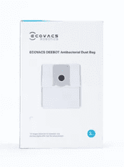 Ecovacs vrečke za Deebot X8/T50/T50 Max/T30C Pro/X8 Pro Omni/T80 Omni (DDB030041)