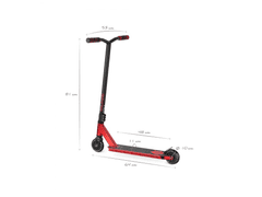Movino  Freestyle skiro MOVINO GLIDE, RED H-337
