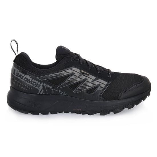 Salomon Čevlji obutev za tek črna Wander Gtx W