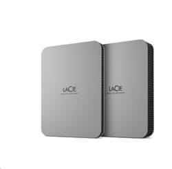 LaCie Mobile/2TB/HDD/External/2,5"/Srebrna/3R