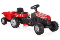 shumee ND17_ZB-116796 PROMO Traktor na pedala rdeč z