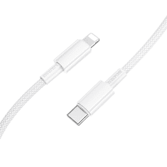 Borofone Podatkovni kabel BX117 Type C - Lightning 27W 1m - bel