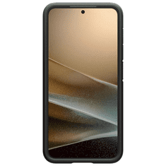 Spigen Tough Armor MagSafe silikonski ovitek odporen na udarce za Samsung Galaxy S25 5G - siv