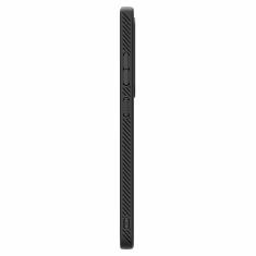 Spigen Liquid Air silikonski ovitek za Samsung Galaxy S25 Ultra 5G črn