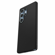 Spigen Liquid Air silikonski ovitek za Samsung Galaxy S25 Ultra 5G črn