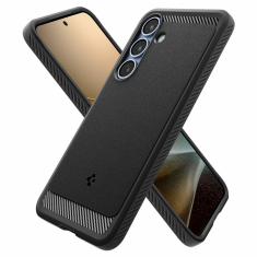 Spigen Rugged Armor MagSafe silikonski ovitek za Samsung Galaxy S25 5G