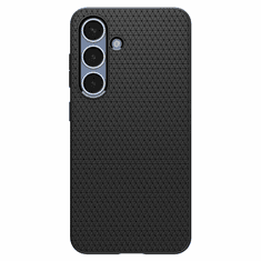 Spigen Liquid Air silikonski ovitek za Samsung Galaxy S25 Plus 5G črn