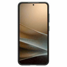 Spigen Liquid Air silikonski ovitek za Samsung Galaxy S25 Plus 5G črn