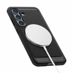 Spigen Rugged Armor MagSafe silikonski ovitek za Samsung Galaxy S25 5G
