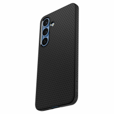 Spigen Liquid Air silikonski ovitek za Samsung Galaxy S25 Plus 5G črn