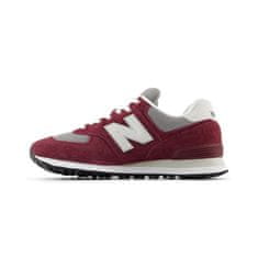 New Balance Čevlji češnjevo rdeča 40.5 EU U574BGH