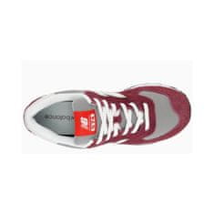 New Balance Čevlji češnjevo rdeča 40.5 EU U574BGH