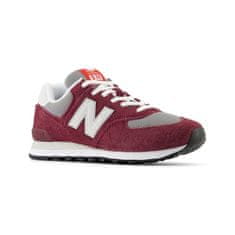 New Balance Čevlji češnjevo rdeča 40.5 EU U574BGH
