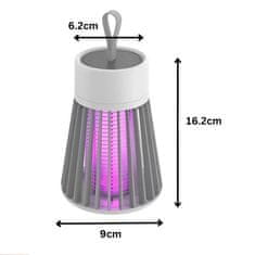 HOME & MARKER® Zmogljiva UV svetilka proti komarjem | INSECNI