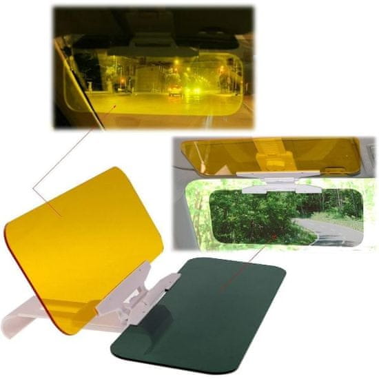 JOIRIDE® UV antirefleksna zaščita za vožnjo | VISORIX