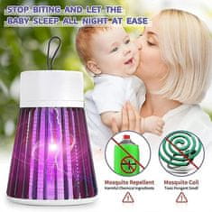 HOME & MARKER® Zmogljiva UV svetilka proti komarjem | INSECNI