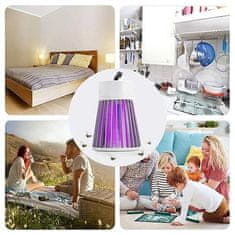 HOME & MARKER® Zmogljiva UV svetilka proti komarjem | INSECNI