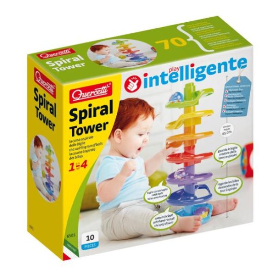 shumee ND17_ZB-126037 Spiral Tower 6501 QUER Ball Track