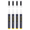 Securit by Vermes MARKERJI s tekočo kredo MEDIUM BELE barve SMA510V4WT