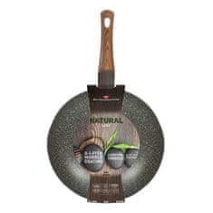 Blaumann Ponev WOK z marmornato površino 28 cm Natural Line BL-3384