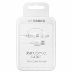 Samsung Original podatkovni kabel EP-DG930DWE Combo Type C ali MicroUSB na (USB)