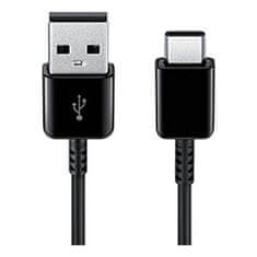 Samsung Podatkovni kabel EP-DG930IBE Type C - USB črn 1,5m