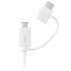 Samsung Original podatkovni kabel EP-DG930DWE Combo Type C ali MicroUSB na (USB)