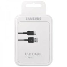 Samsung Podatkovni kabel EP-DG930IBE Type C - USB črn 1,5m