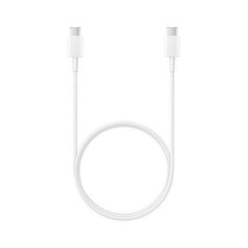 Samsung Podatkovni kabel EF-DA977BWE Super Fast Charge Type C na Type C 1m - bel