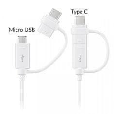 Samsung Original podatkovni kabel EP-DG930DWE Combo Type C ali MicroUSB na (USB)