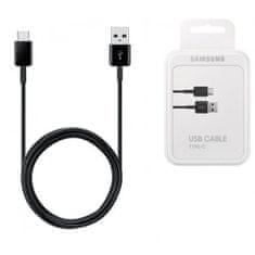 Samsung Podatkovni kabel EP-DG930IBE Type C - USB črn 1,5m