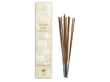 Dišeče palčke Čisto naravno kadilo Golden Lotus - Cimet