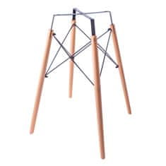 Aga Jedilna miza 80 cm Bela