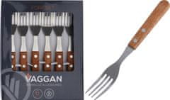 EXCELLENT Komplet vilic za steake 6 kosov VAGGAN BBQ KO-404001310