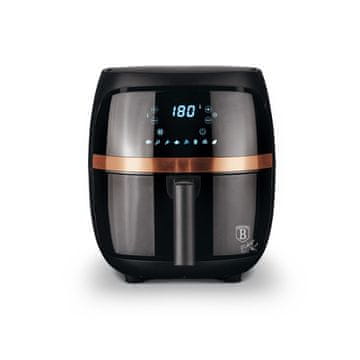 Berlingerhaus Digitalni friteza na vroč zrak 3,2 l Black Rose Collection BH-9445