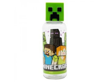 Stor Plastična 3D steklenica MINECRAFT, 560ml, 40413
