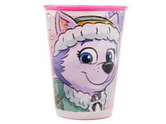 Stor Plastični lonček PAW PATROL Pink 260ml, 74507